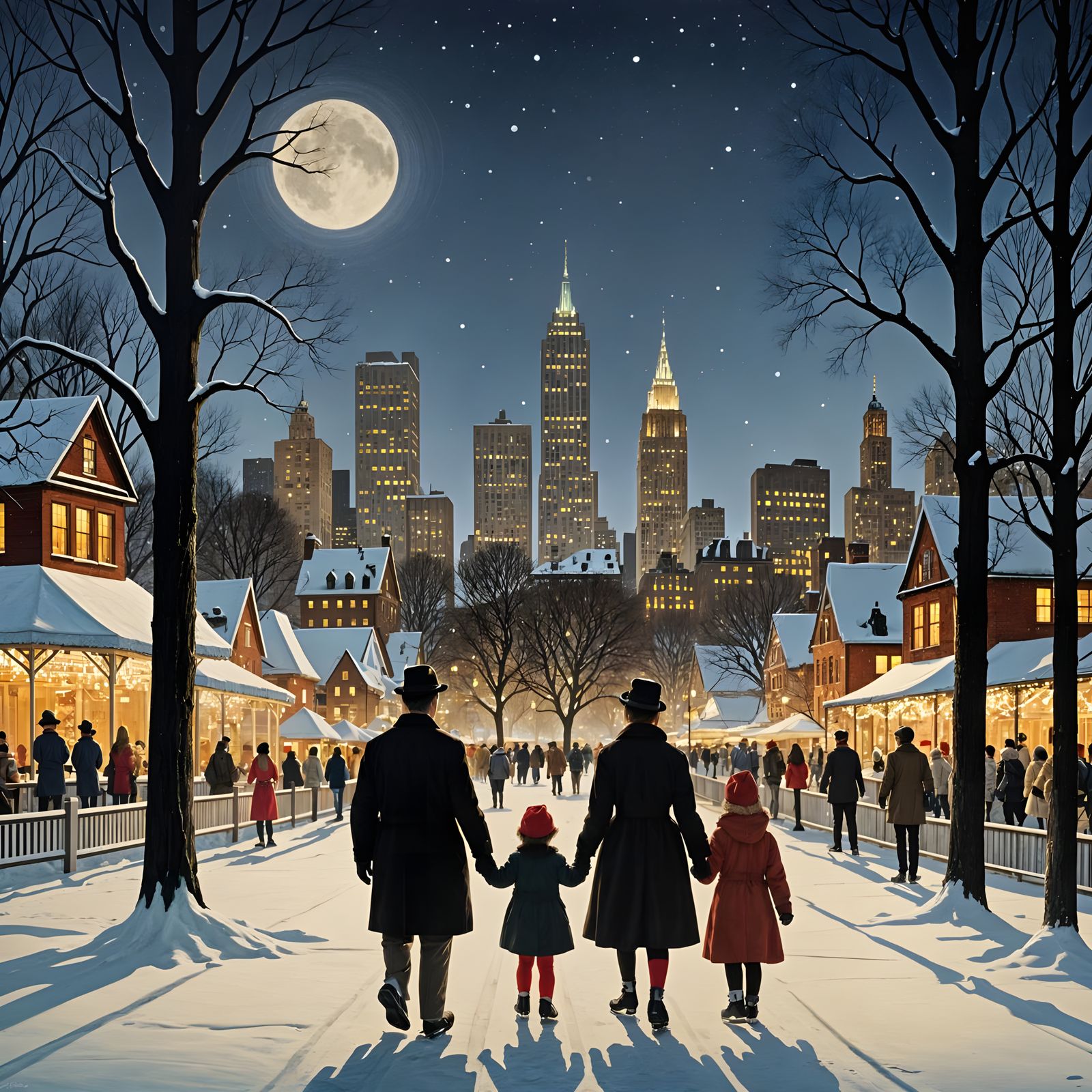 Christmas in Central Park: Winter Wonderland in New York Cit...