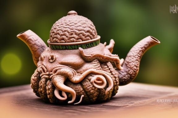 Eldritch Teapot