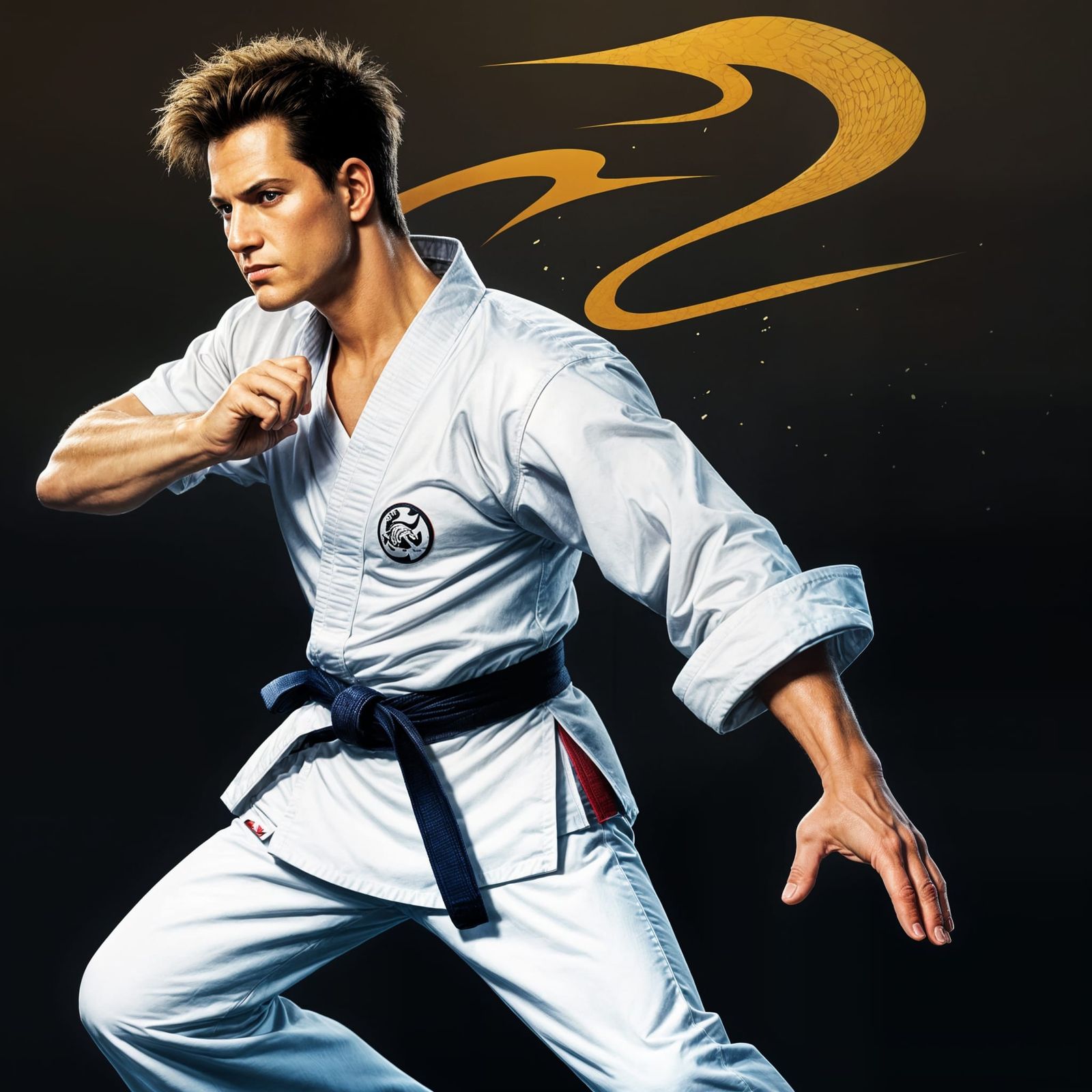 Cobra Kai Karate Emblem