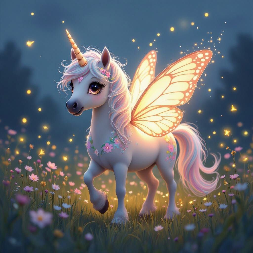 Butterfly Alicorn
