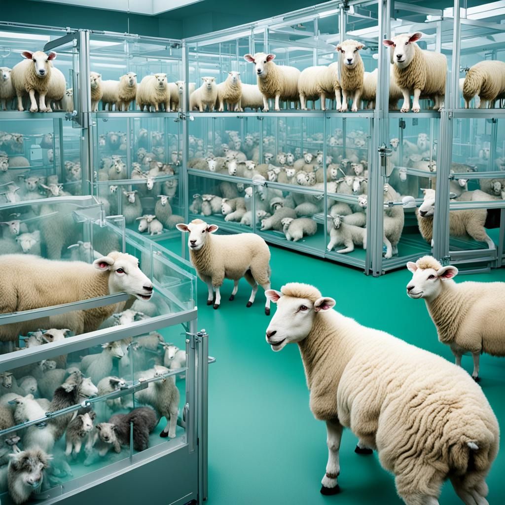 Cloning Lab: Dolly and the Wild Animal Experiments