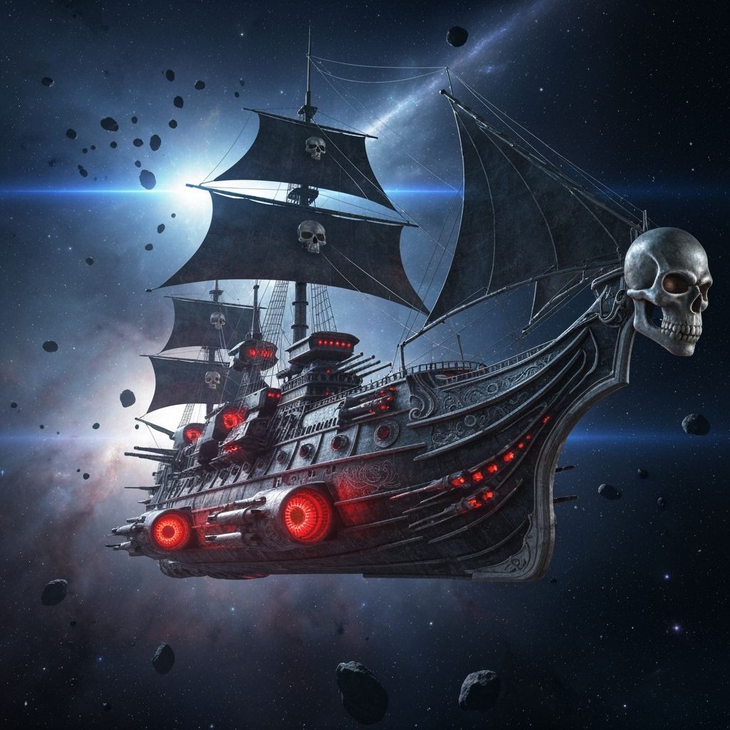 Pirate Spaceship