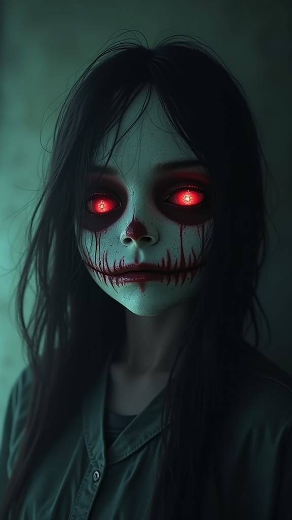 Haunted Nun in Abandoned Hospital