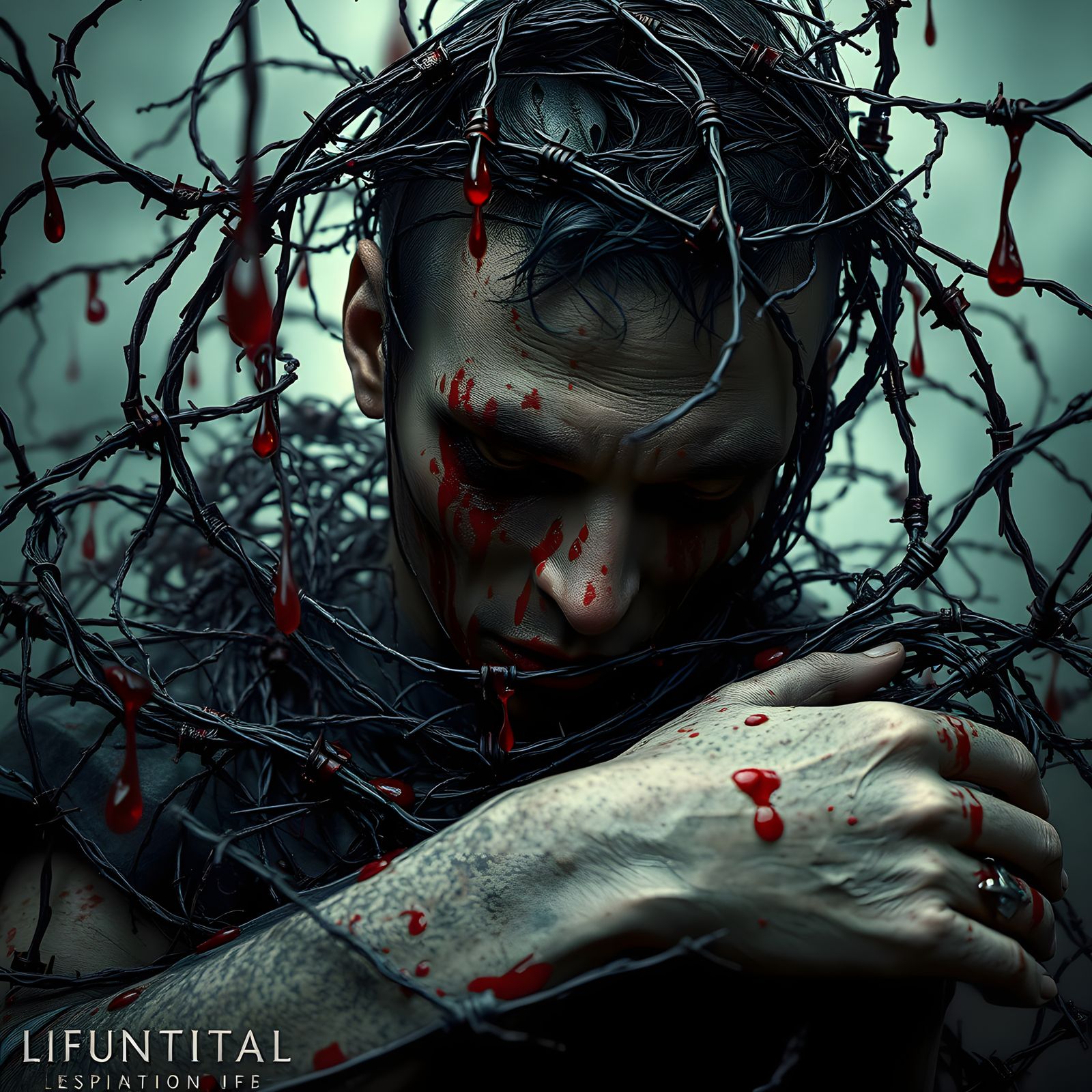 Surreal Steampunk Portrait in Intricate Detail