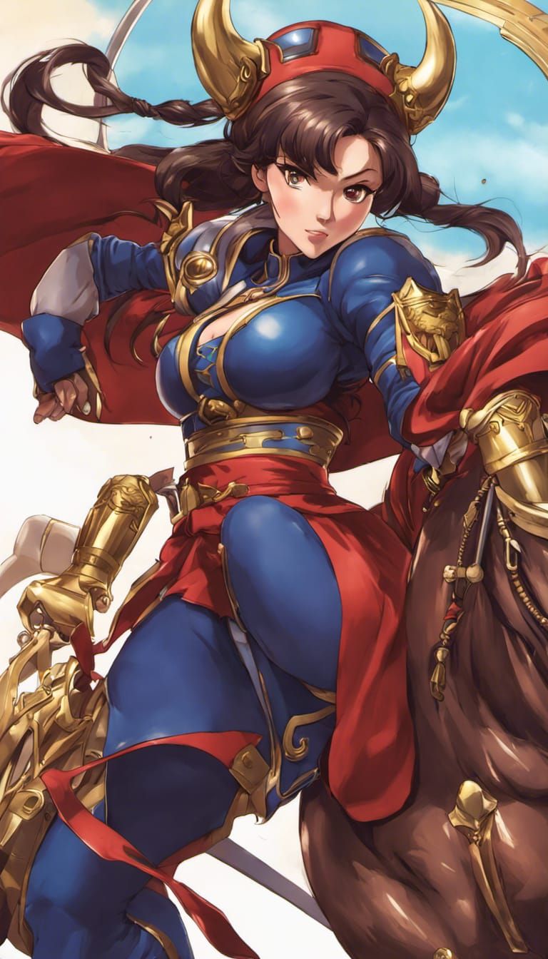 Chun-Li the Hun