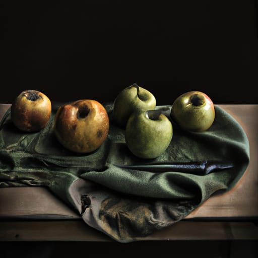 Fresh Apples Still Life: Editorial Food Photography