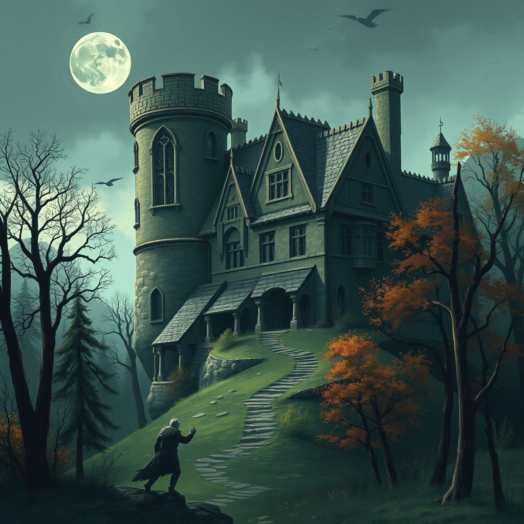 the place looked as if no one ever sang, unless they sang sa...