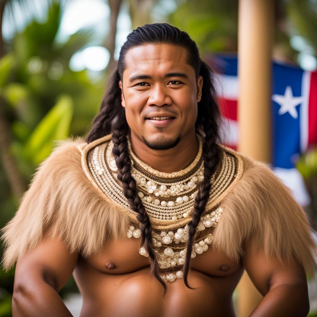 Samoan Holiday in America: Professional Photography