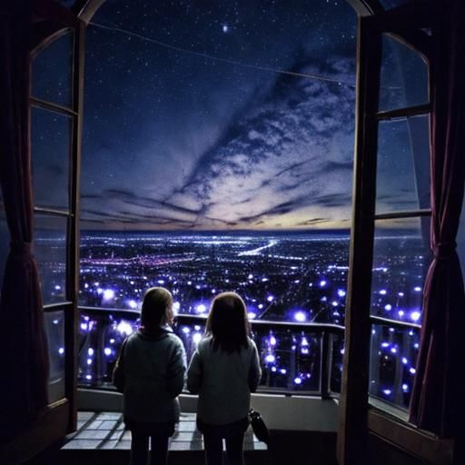 Abstract Image of Fear and Loathing