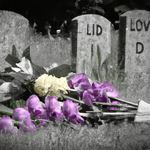 Love Is Dead: A Conceptual Image