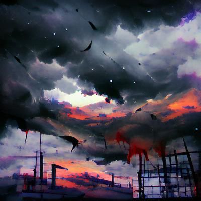 AI Generated Image From a Simple Prompt