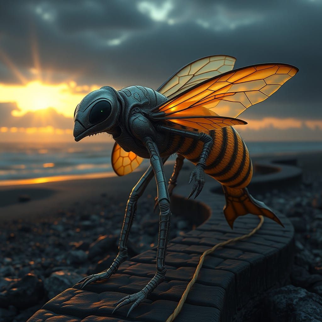 BeeHuman God of the Twilight Tides