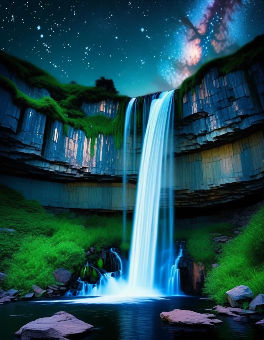 Galactic Waterfall