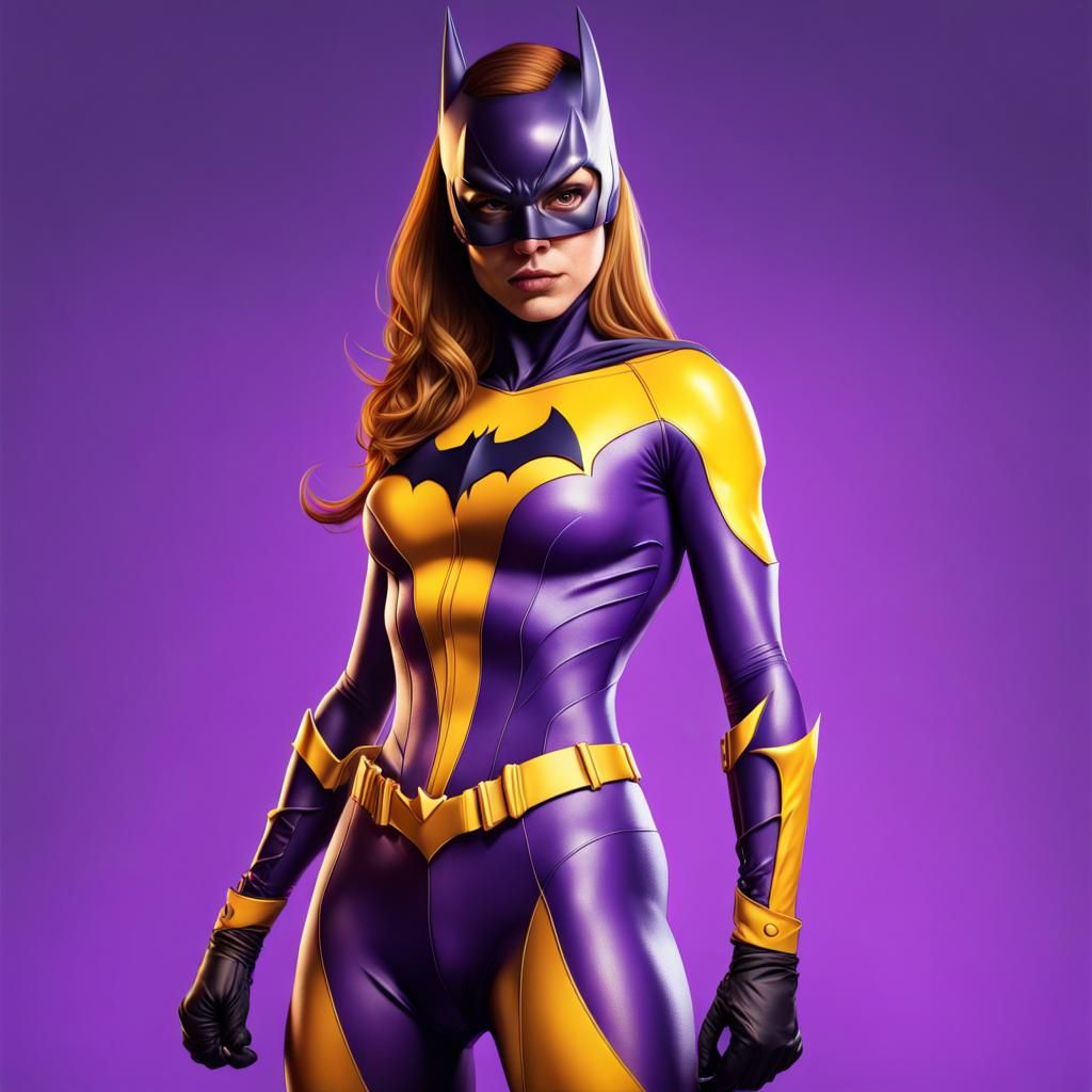 Custom Batgirl