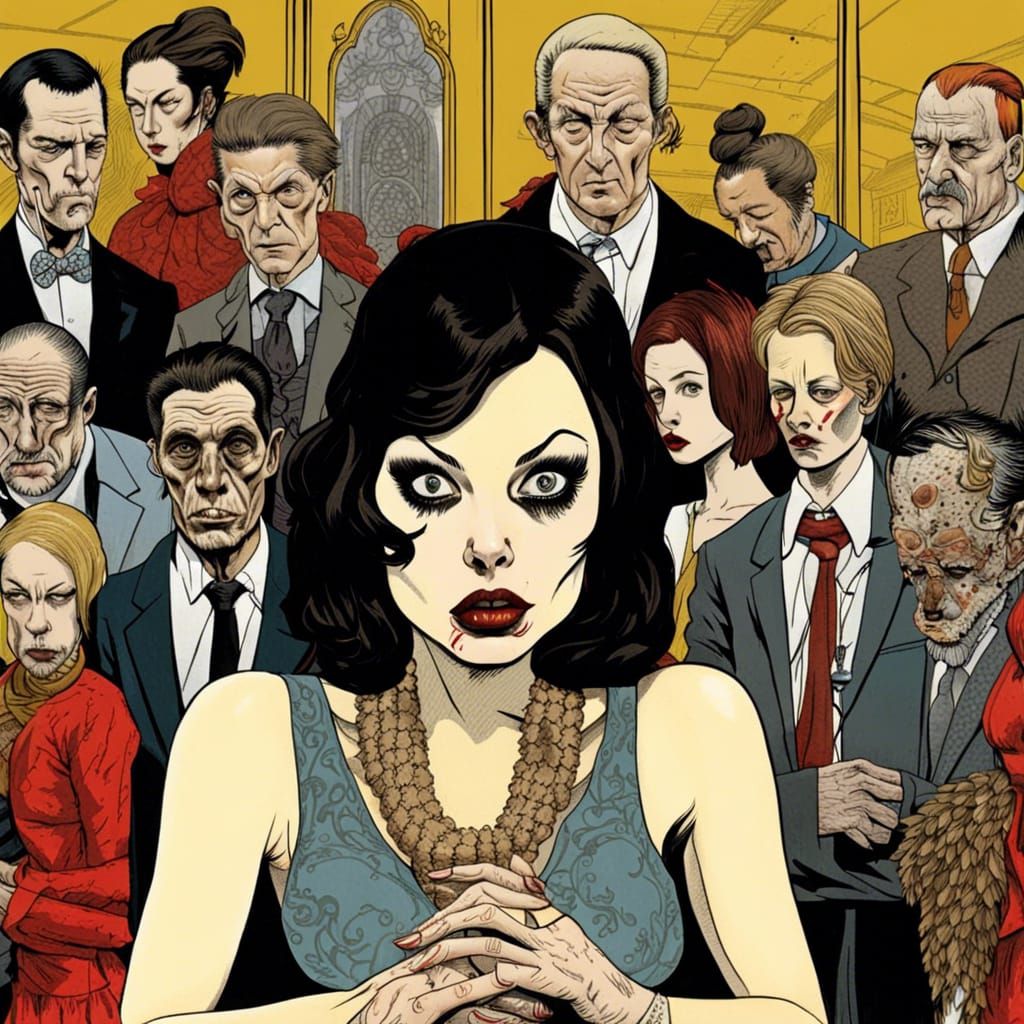 Hyperrealistic Horror Art: The Second Sunday of July