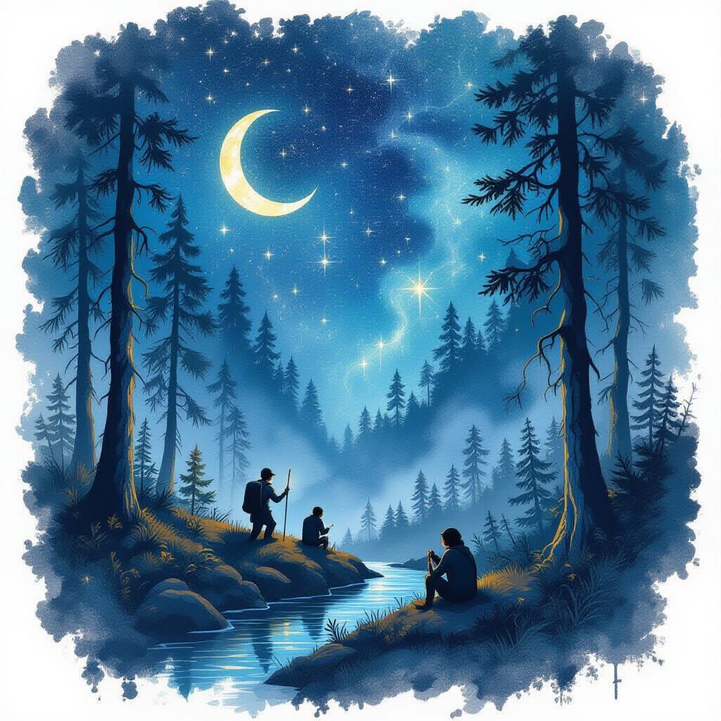 Nomads Navigating Northern Networks