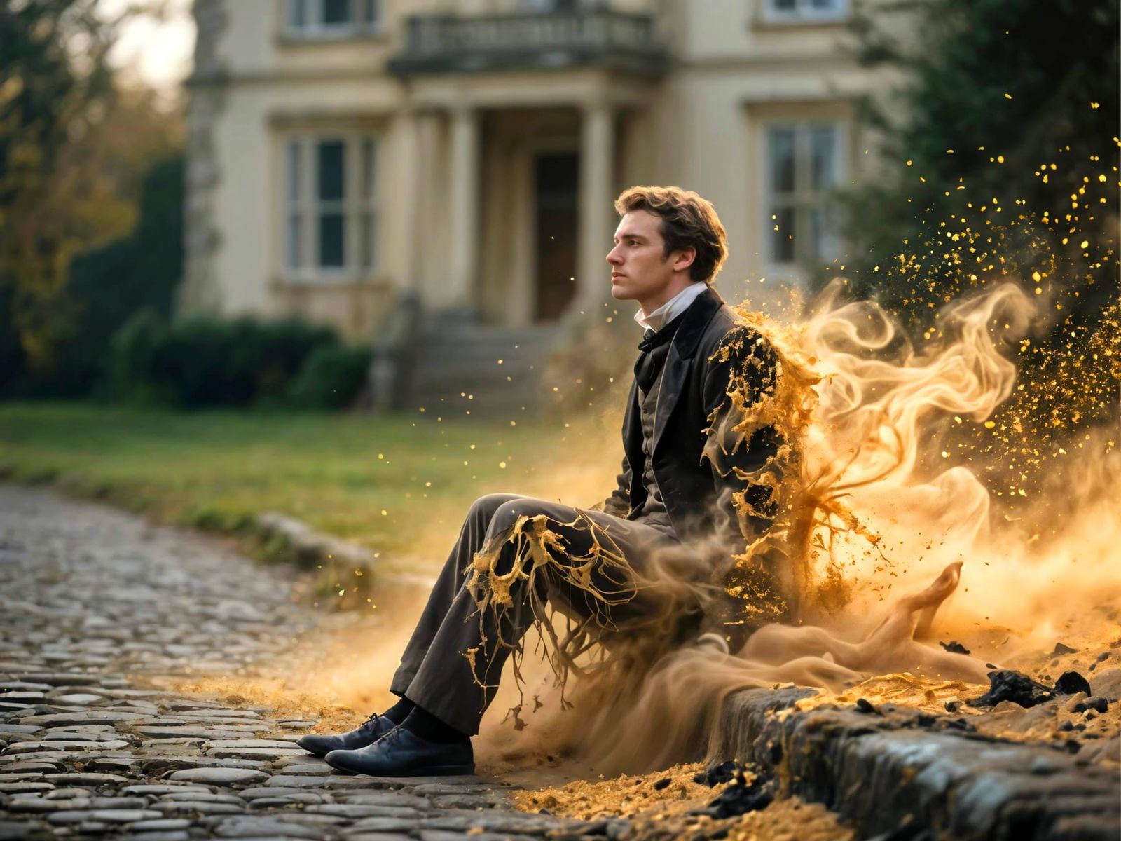 "The soul, which is spirit, cannot dwell in dust; it is carr...