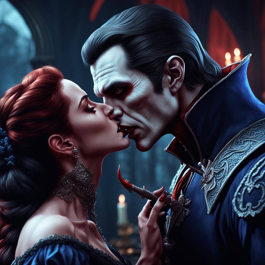 Vampire's Kiss: A Darkly Romantic Fantasy