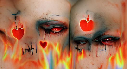 Conceptual Art: Love in Hell, Hatred in Heaven