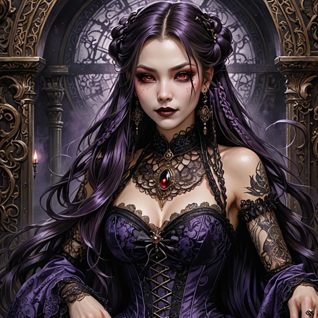 Welcome to my court 🩸