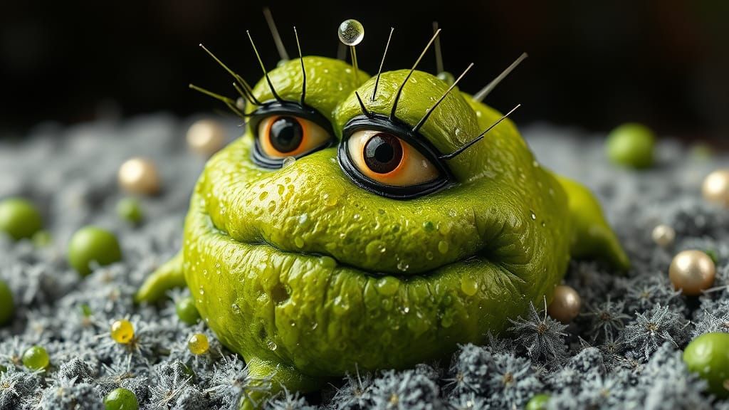 A Droplet of Unclean Secretion