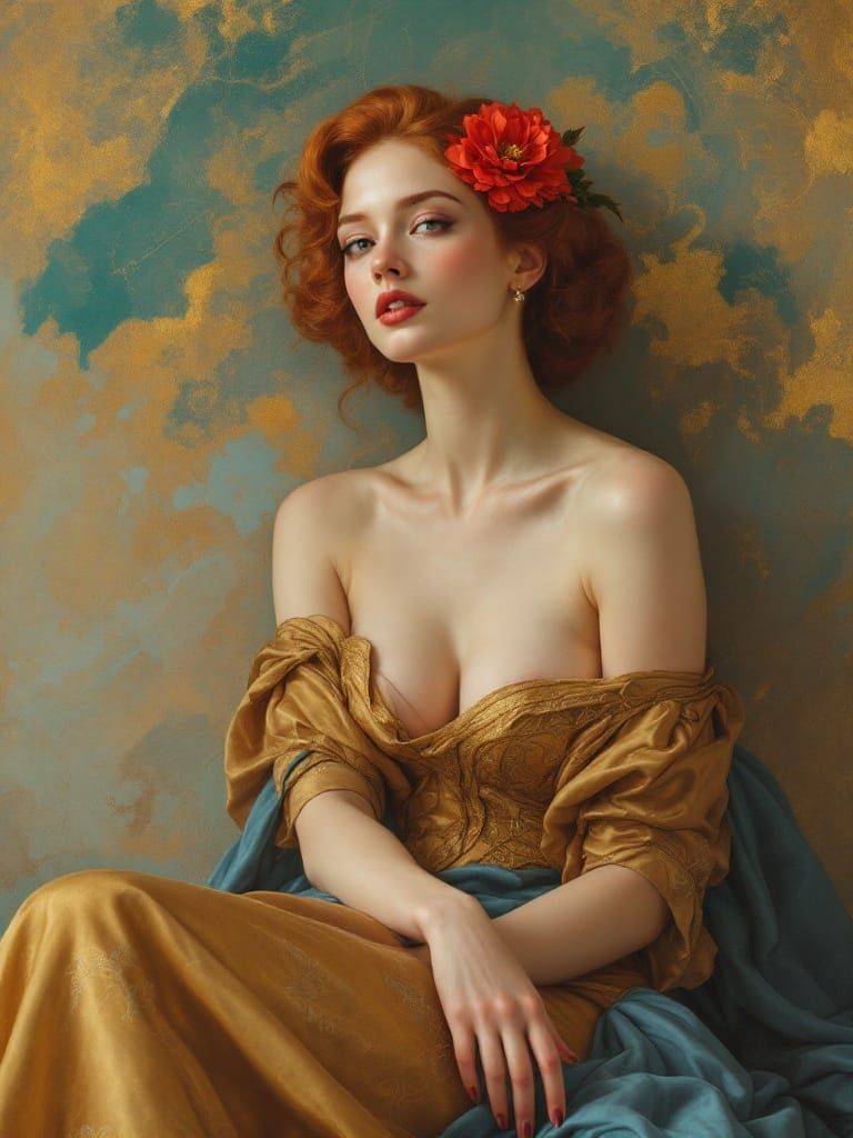 Ethereal Beauty in Classical Realism