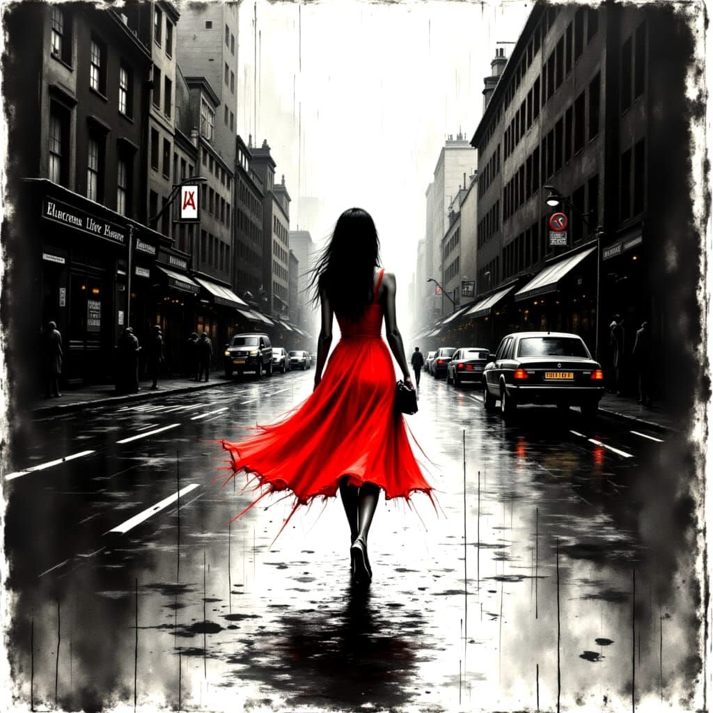 Go ahead put your red dress on, days of white robes have com...