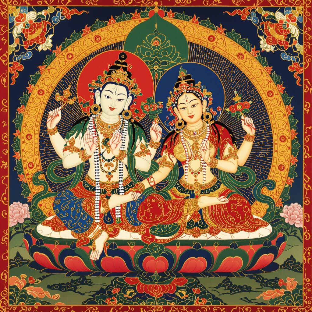 Divine Union: Hindu Gods in Tibetan Art