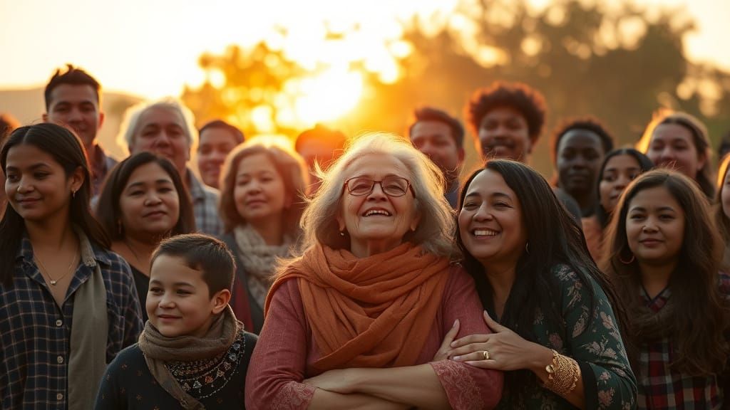 A United World in Harmony and Love