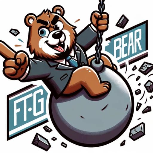 FTGBear Wrecking Ball