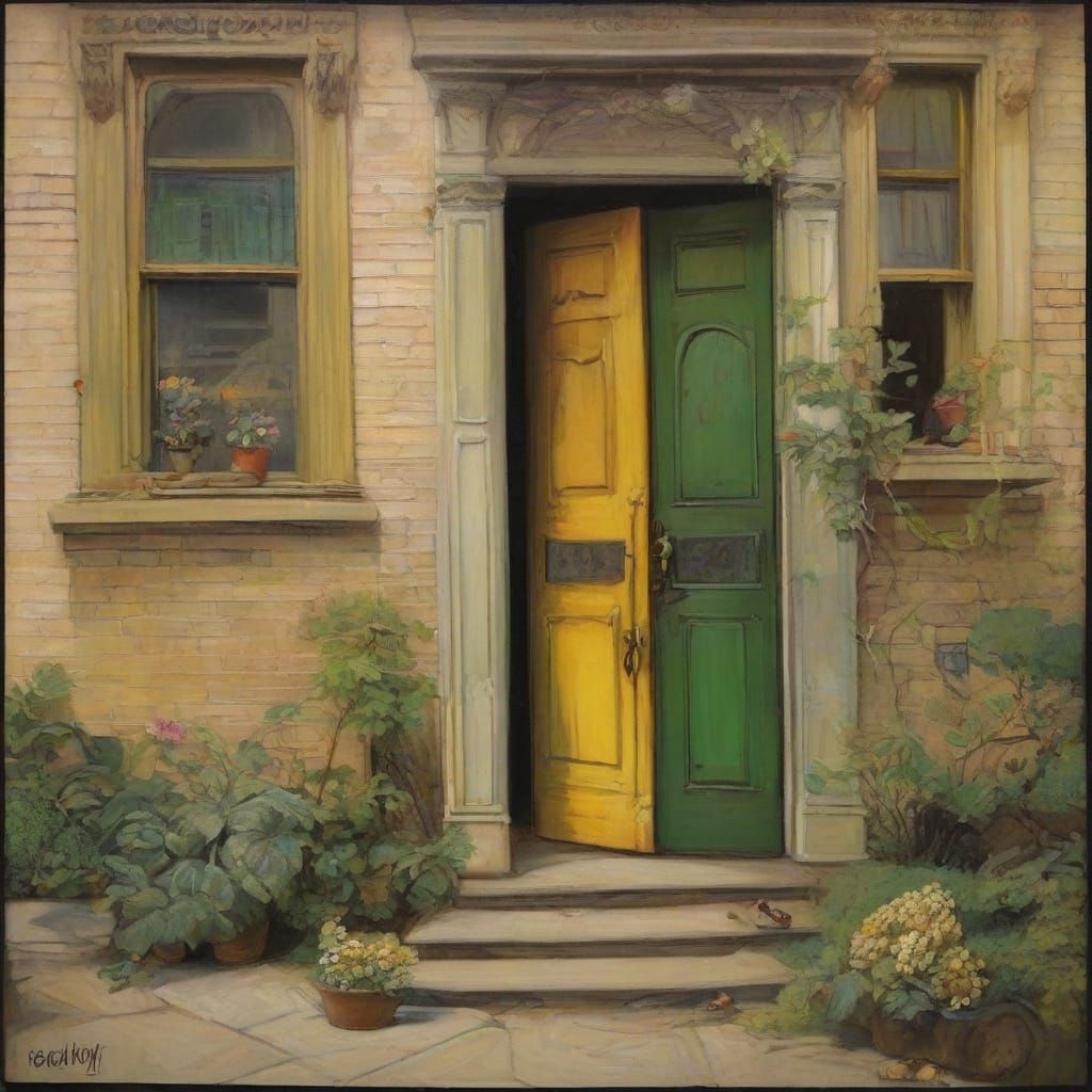 Coleslaw City: A Fantasy Streetscape