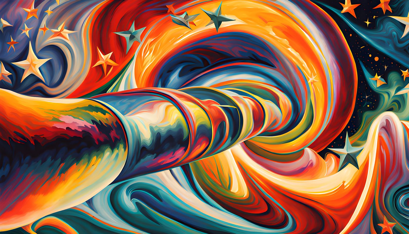 Cosmic Vortex: Miraculous Hyper Velocity Cylinder