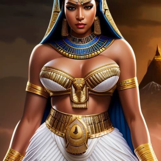 Queen Cleopatra, such nice eyes you have!