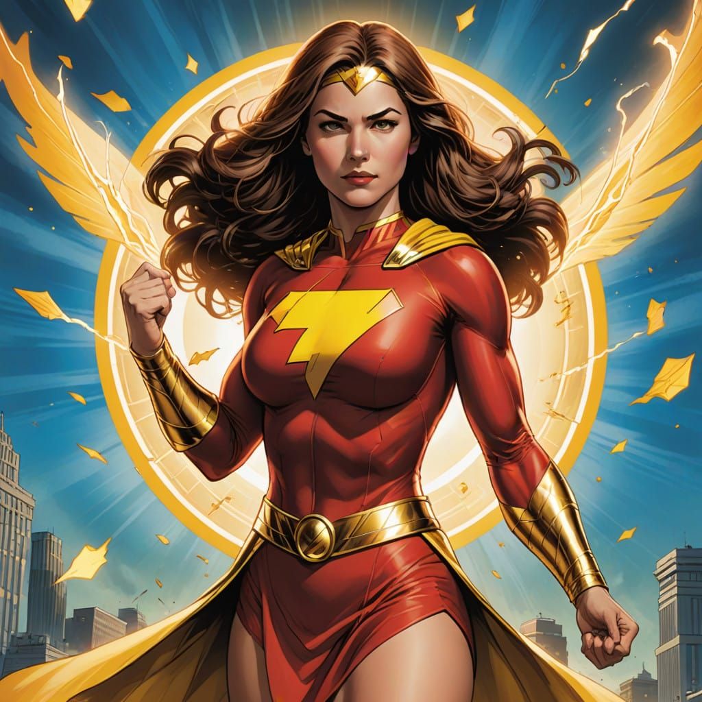Mary Marvel: The New Champion of SHAZAM
