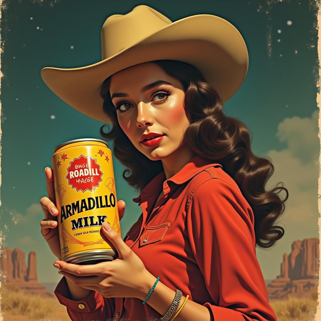 Nestlé Armadillo Milk, 100% Roadkill!