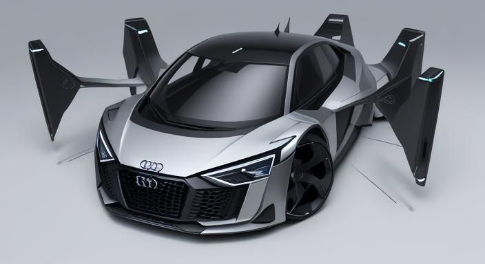 Audi Jet Car