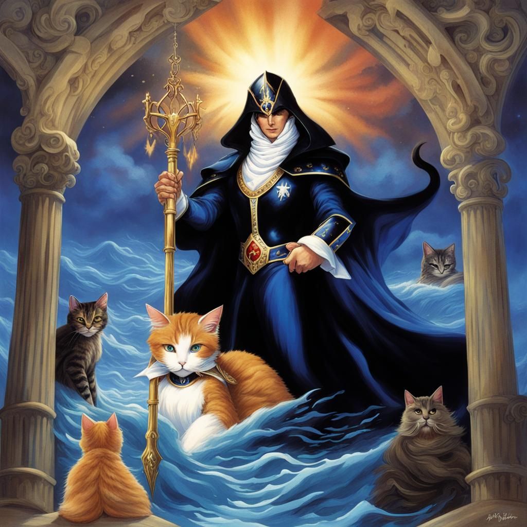 Holy Diver: A Surreal Song Interpretation