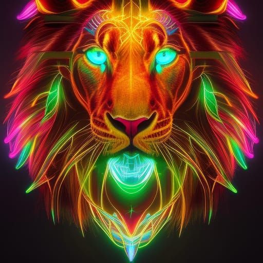 Lion!