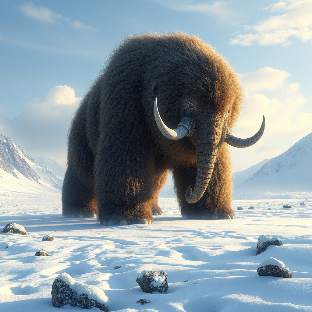 Giant Hairy Beasts Visible from Space