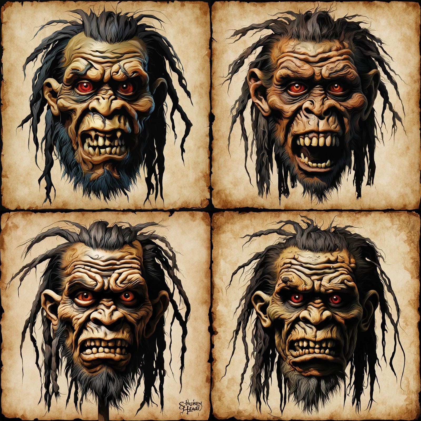 Image of a Shrunken Head