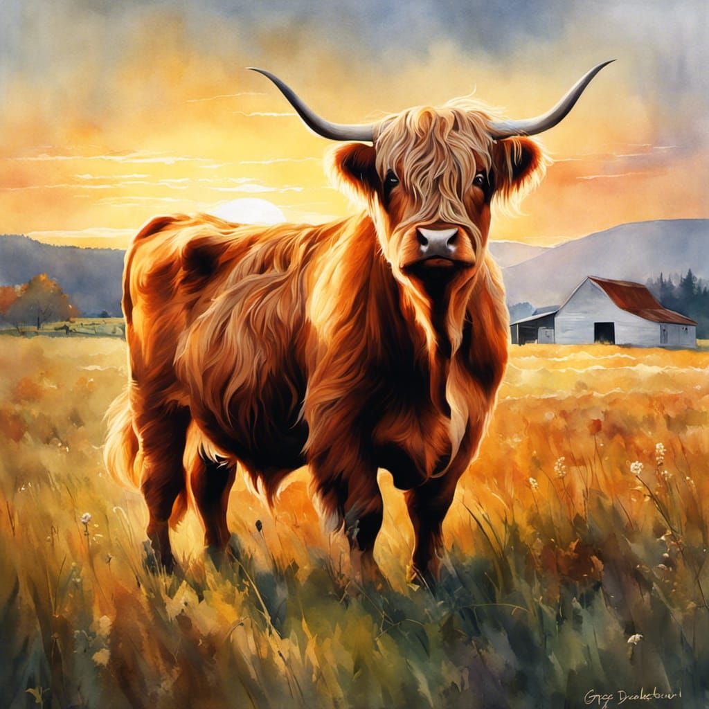 Highland cow