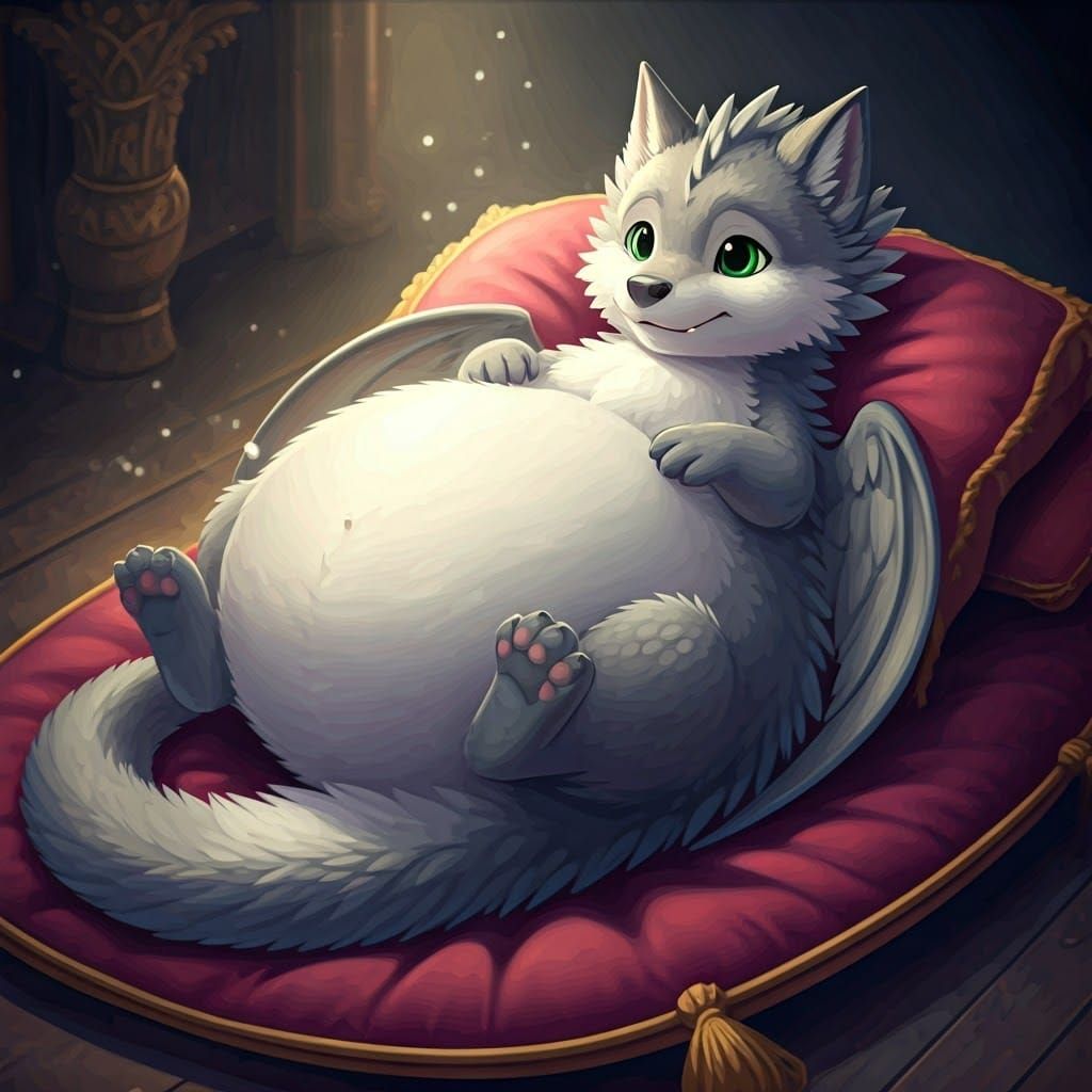 Magical Dragon's Royal Encounter