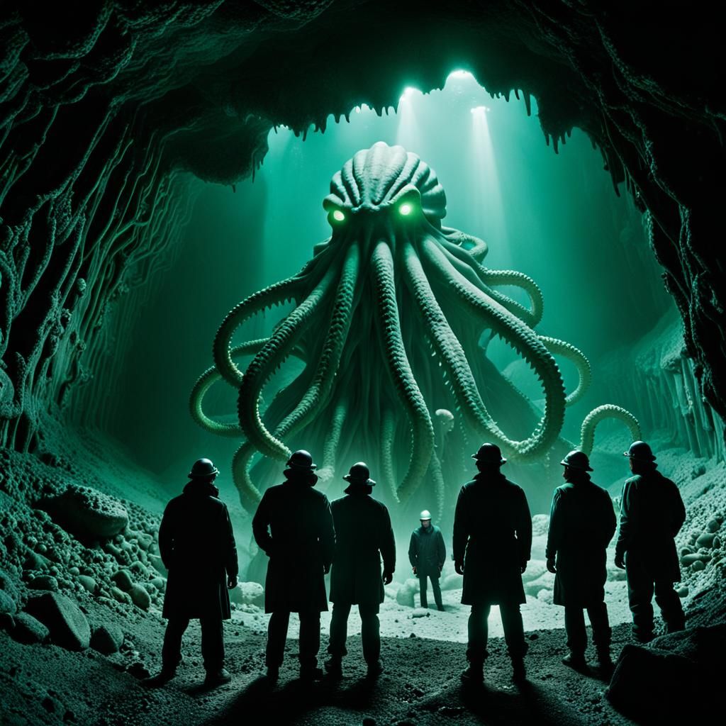 Cthulhu Mythos Creature Looms in Arctic Mine