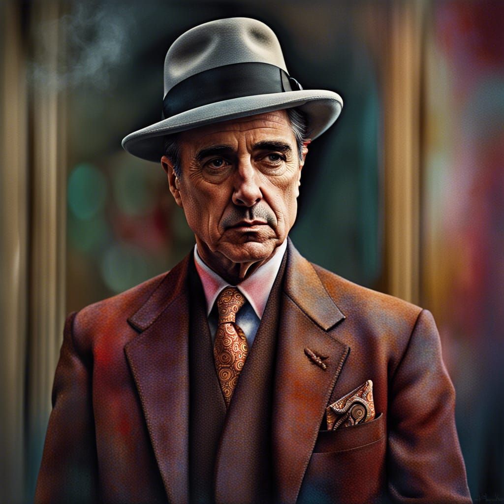 A Made-Man In The 1920s