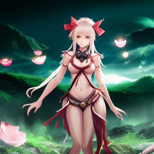The most beautiful anime girl you have ever seen
