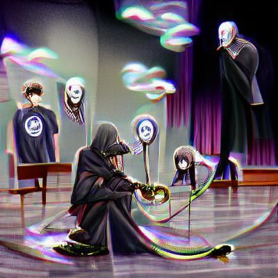 Grim Reaper Society: Hypnotic Gathering