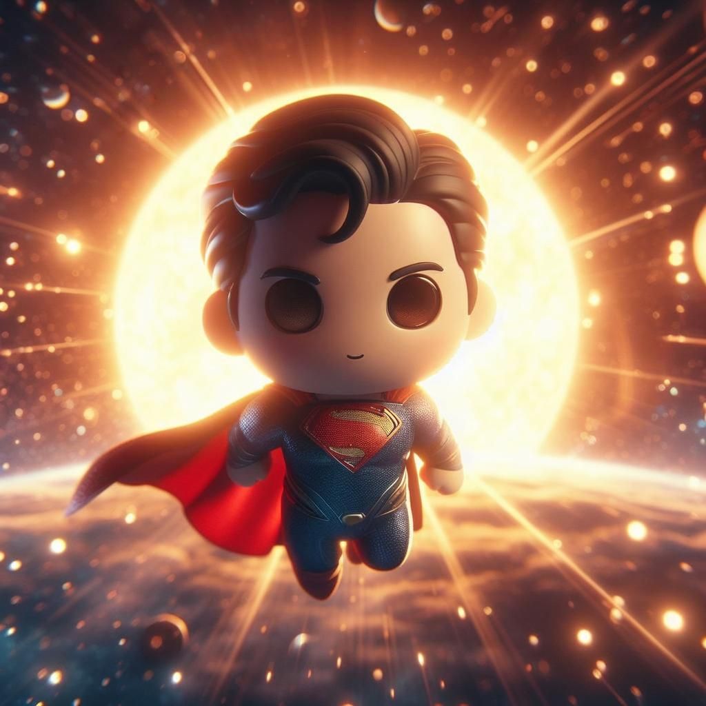 Chibi superman