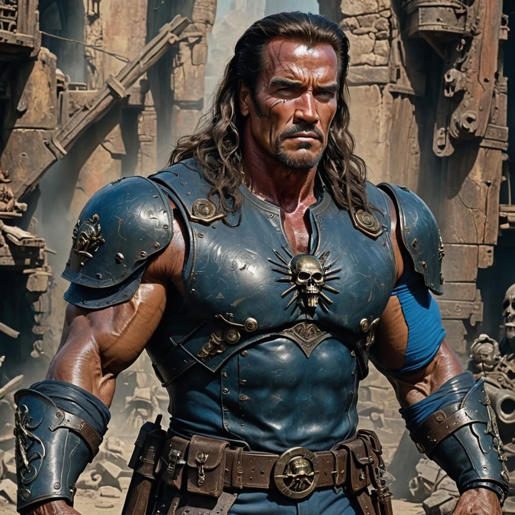 Captain Ironhand: Pirate with Mechanical Hand