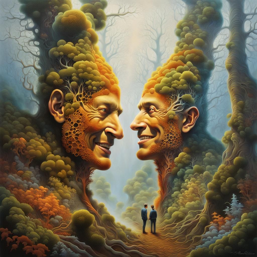 charismatic, fog, transform, connection