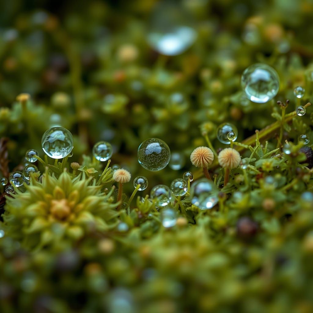 Unveiling Nature's Hidden Realms in Hyper-Realistic Detail